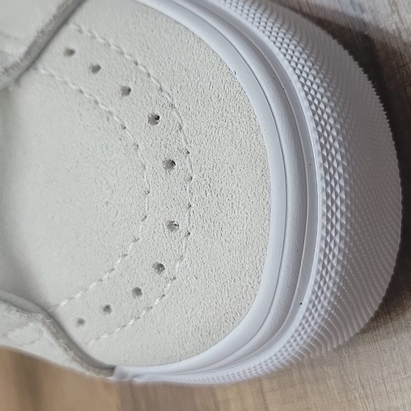 Van's SK8-Hi Brand new in the box no lid authentic uper textile and leather . - Picture 6 of 14